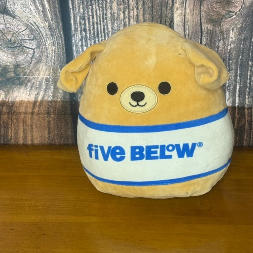 Squishmallows Spencer The Dog 8" Plush Five Below Exclusive